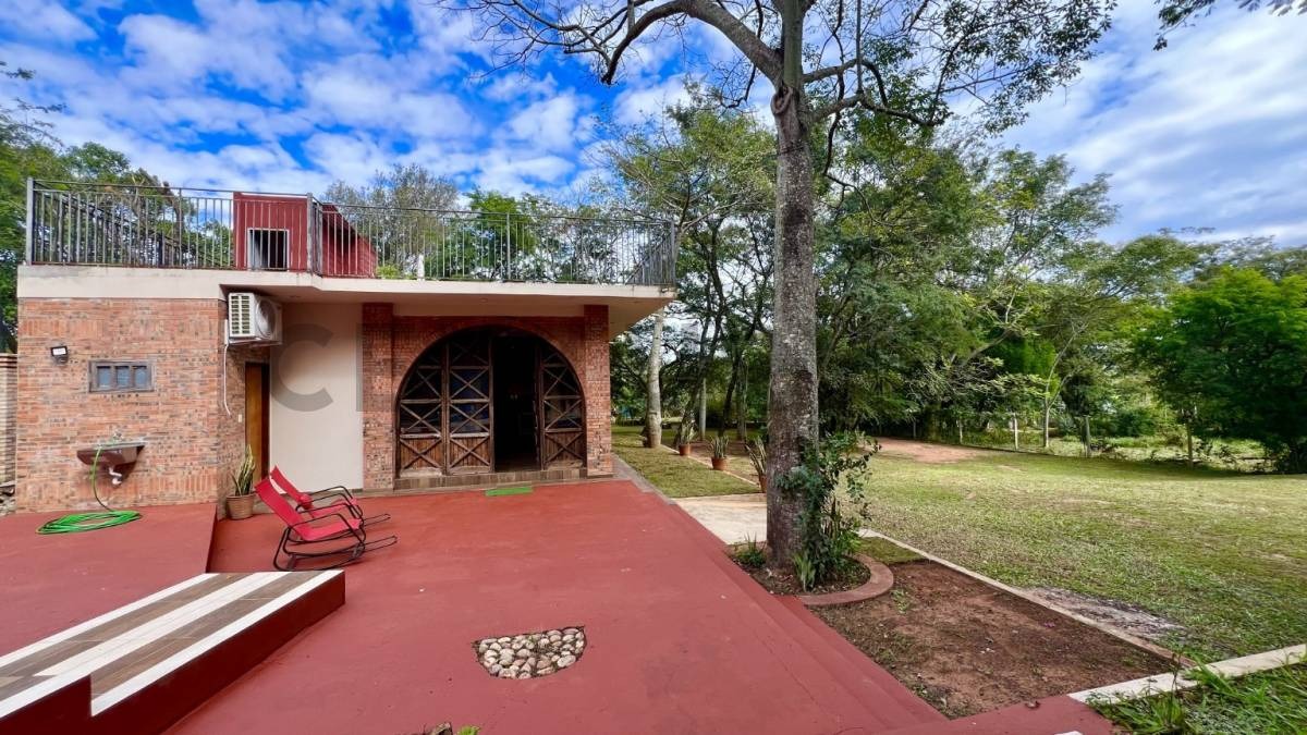 Vendo Terreno Con Casa Quinta-urbanizacion Belvedere Atyra — foto 2