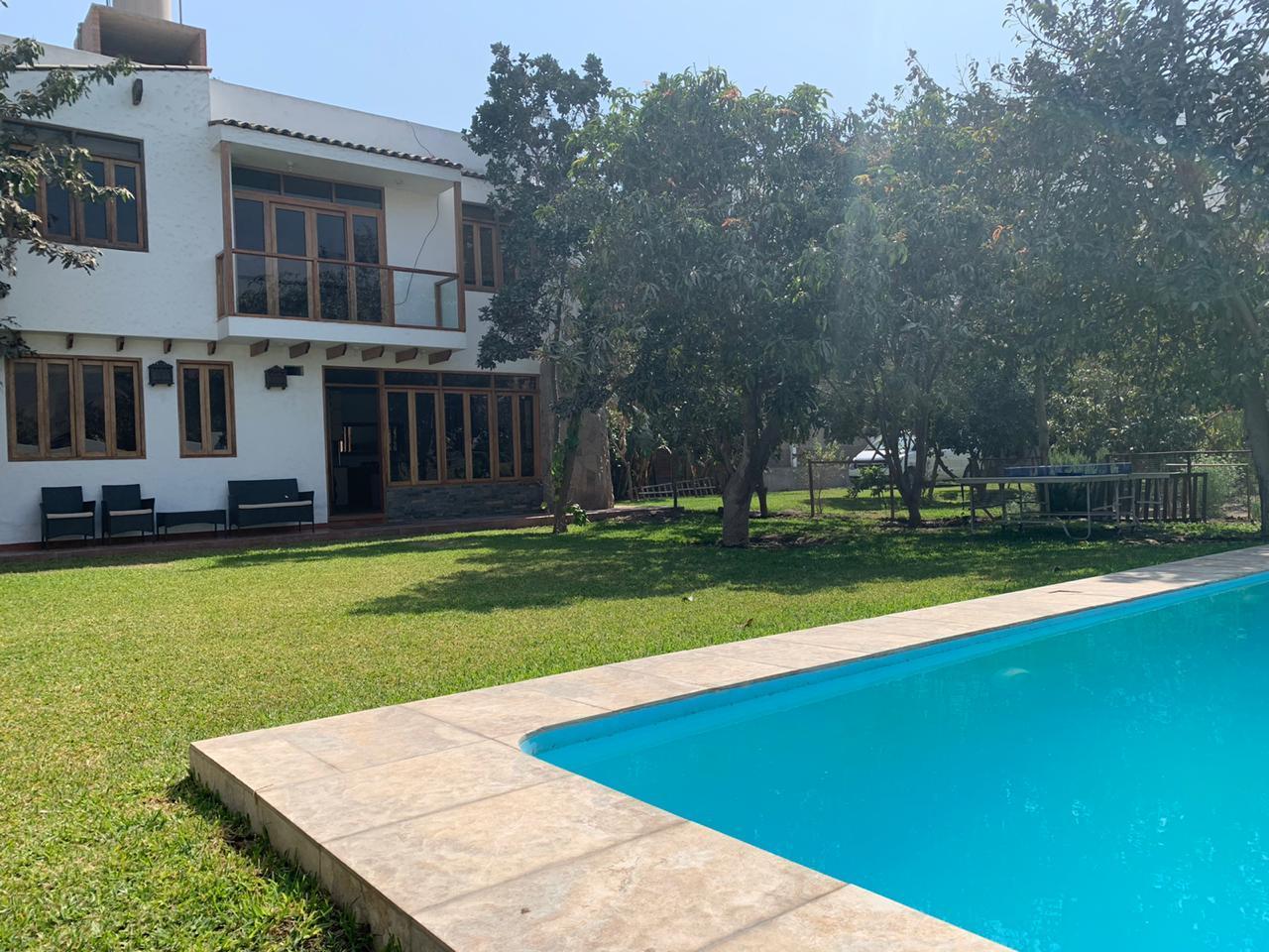 Casa en alquiler en Cieneguilla