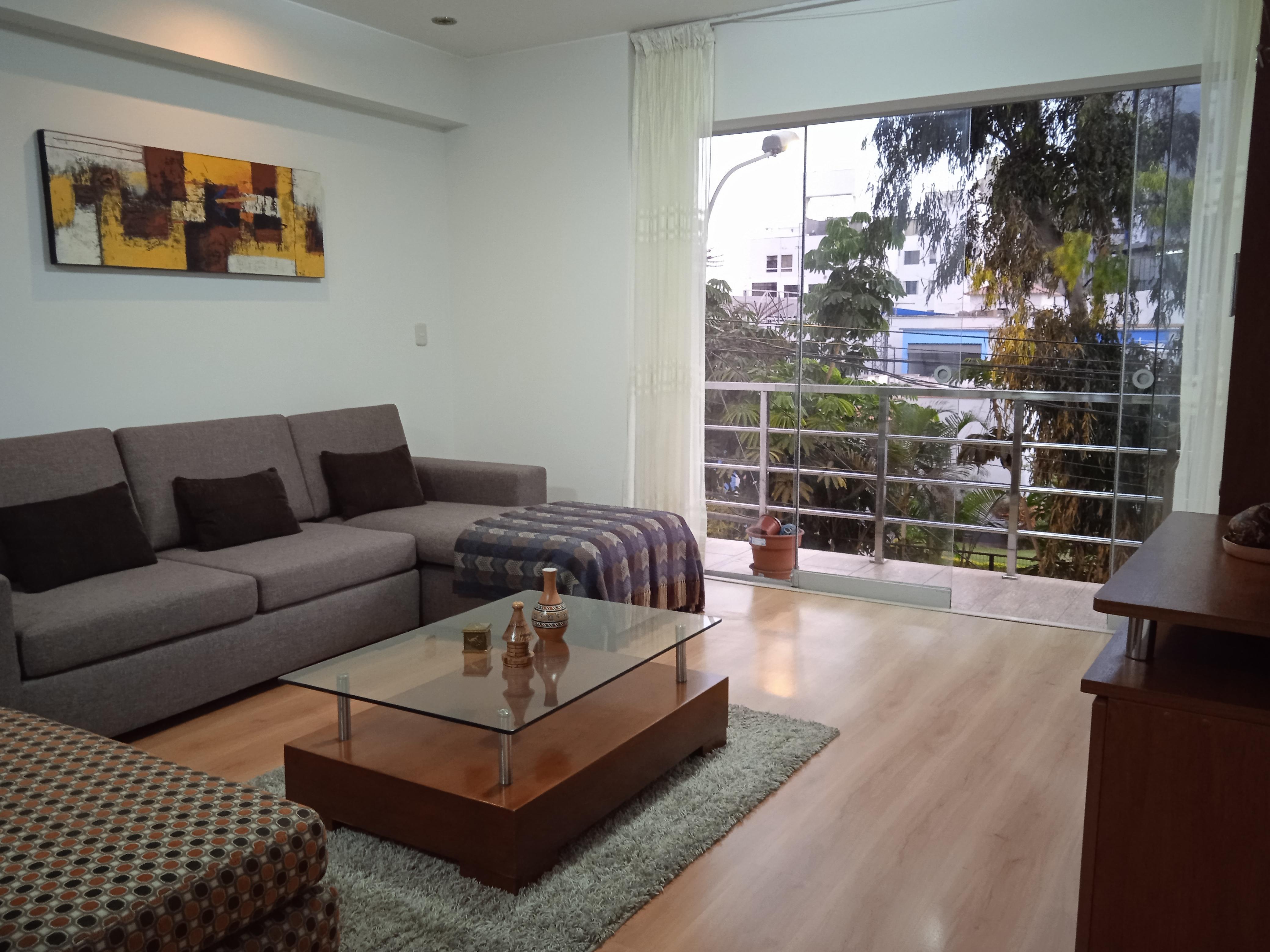 Departamento en alquiler en Miraflores