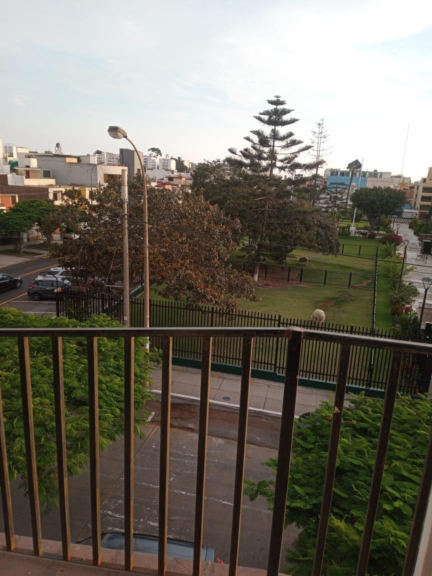Departamento en alquiler en San Borja
