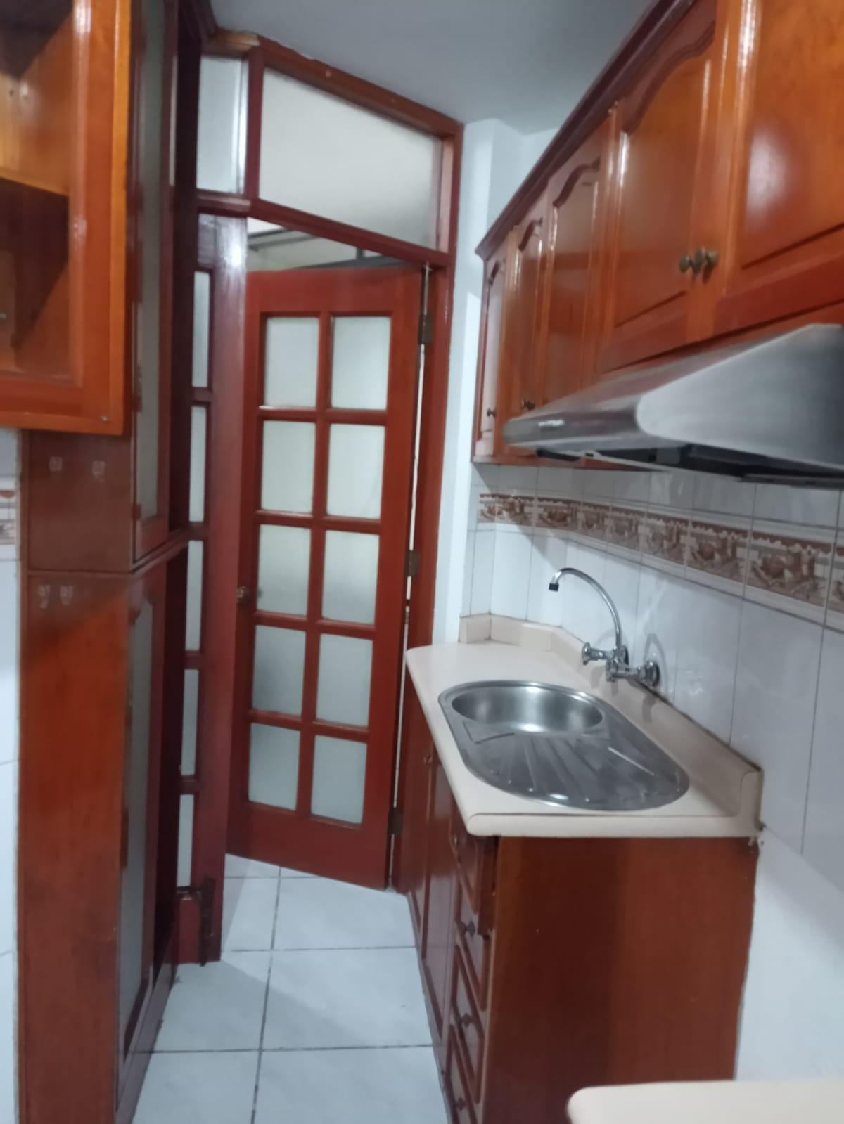 Departamento en alquiler en San Borja