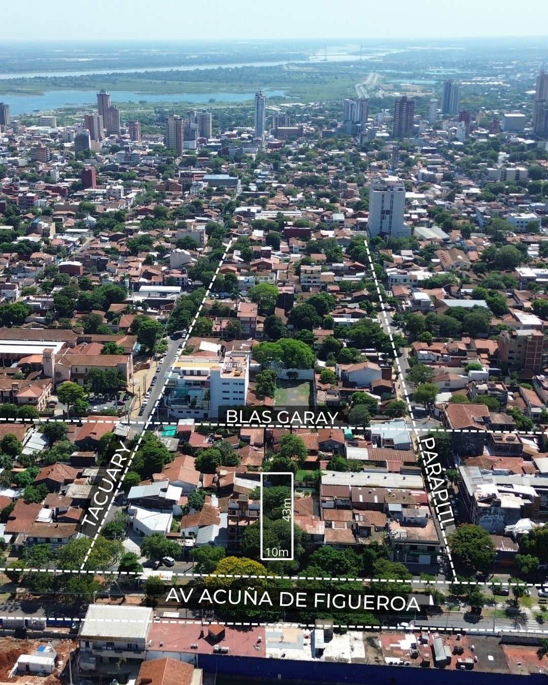 TERRENO ZONA CENTRO DE ASUNCION AVENIDA QUINTA — foto 3