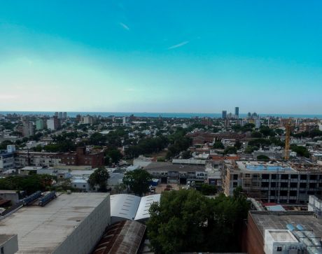 Muy Lindo Apartamento En La Blanqueada Con Espectacular Vista