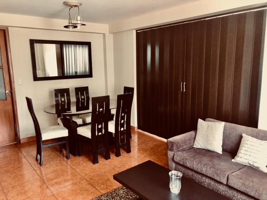 Departamento en alquiler en Santiago de Surco
