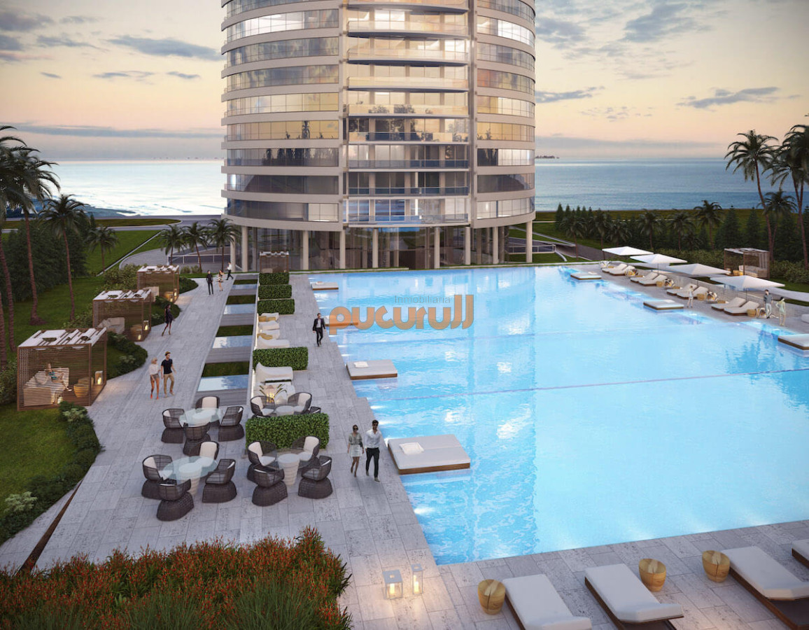 ? Trump Tower Punta del Este | Venta & Alquiler Anual | 2 Suites · Foto 12