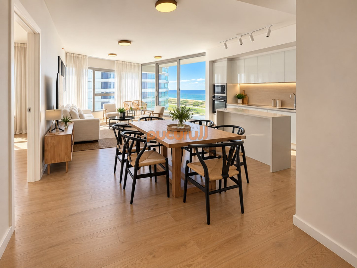 ? Trump Tower Punta del Este | Venta & Alquiler Anual | 2 Suites · Foto 2