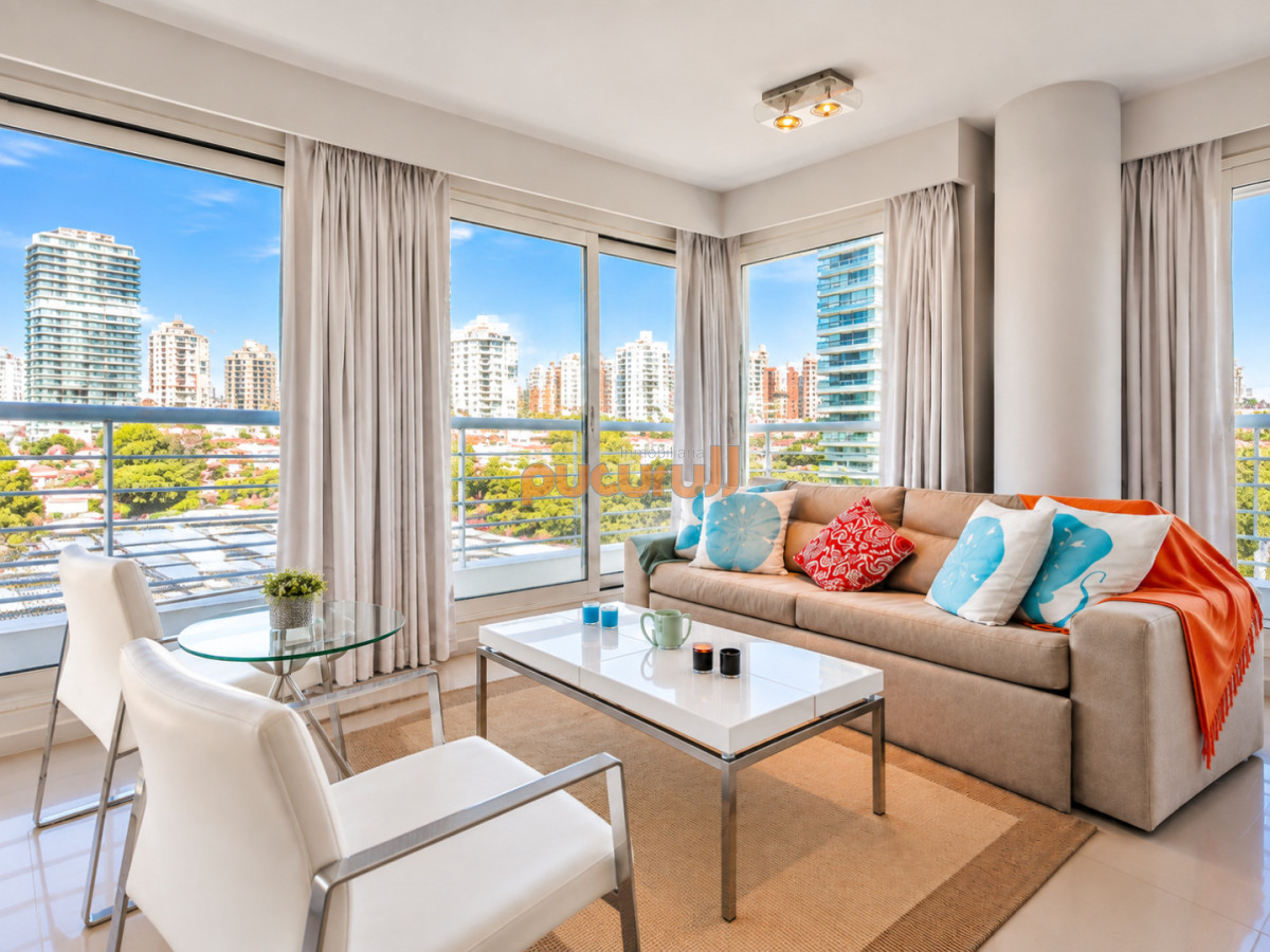 Moderno Apartamento de 1 Dormitorio en Suite a pasos del mar. Playa Mansa, Punta del Este · Foto 3
