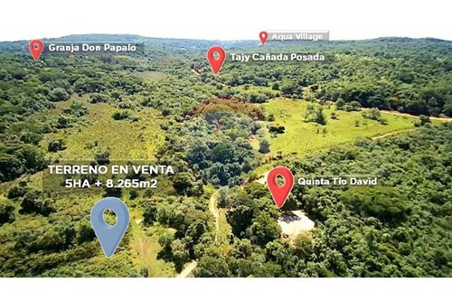 Terreno-Venta-PY Cordillera Altos  Tucangua — foto 3