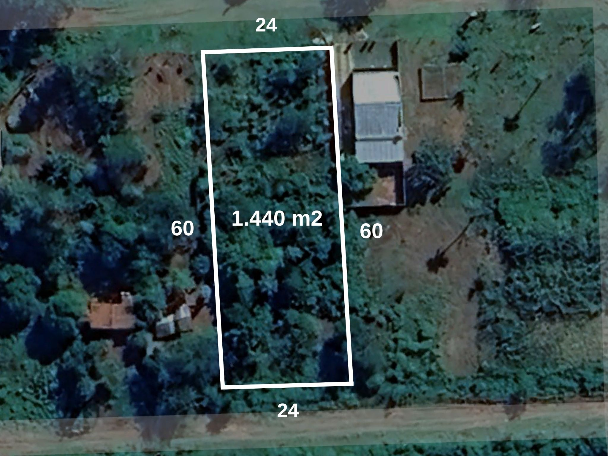 Oportunidad única – En Venta 1.440 M2 De Terreno En Caacupé — foto 3