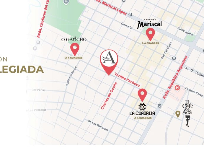 DEPARTAMENTOS EN VENTA | AIRES PACHECO | RECOLETA ASUNCIÓN — foto 2