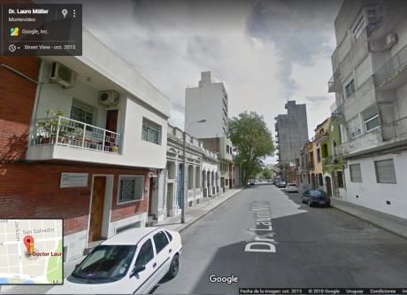 Casa En Venta Con Renta, Parque Rodó Casi Mar.