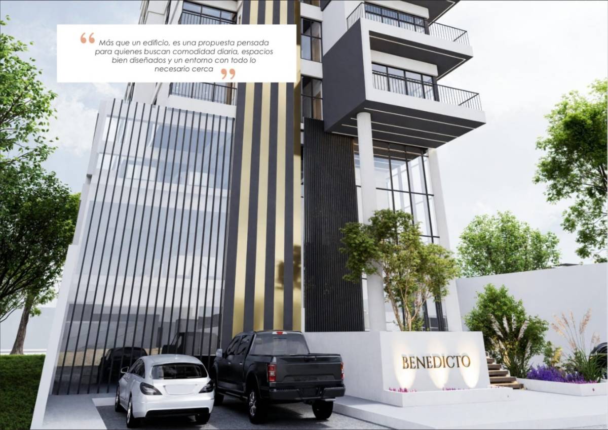 VENDO DEPARTAMENTO EN POZO EN LAMBARÉ,  EDICIO BENEDICTO — foto 2