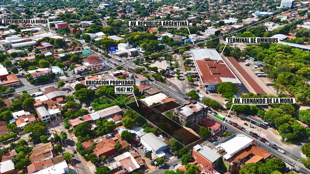 Terreno en venta – Zona Terminal de Asunción — foto 2