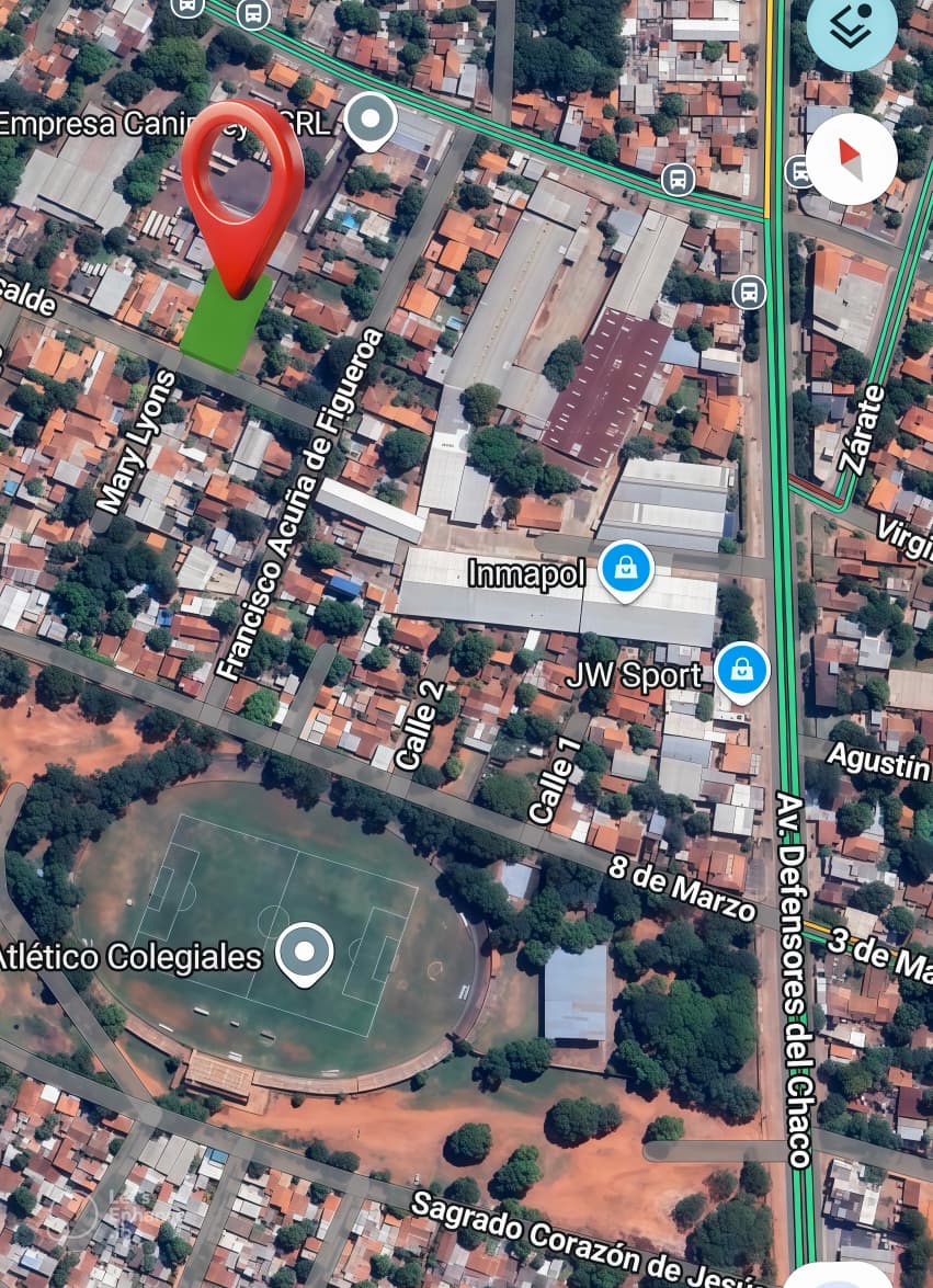 VENDO TERRENO EN LAMBARÉ ZONA CLUB COLEGIALES!! — foto 3
