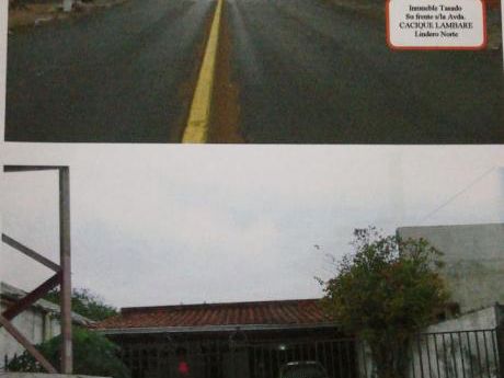 Propiedad Sobre Cacique Lambare