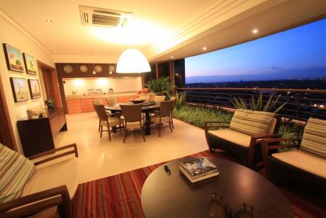 Lujoso Departamento Penthouse Bloque A - 12° Piso En Casavista