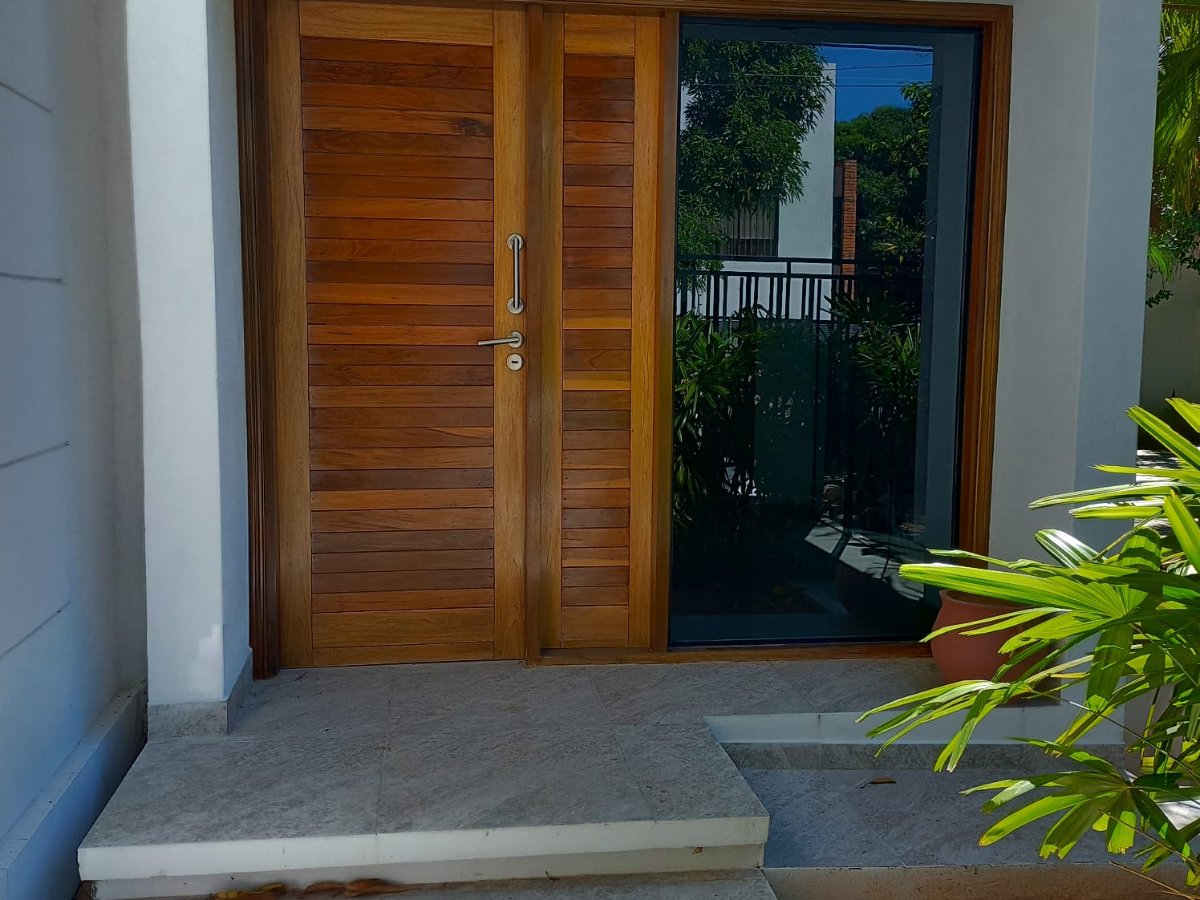 VENDO CASA DE UNA PLANTA EN BARRIO MBACHIO LAMBARÉ — foto 3