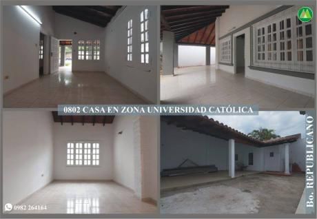 0802 Casa En Barrio Republicano, Zona Uca