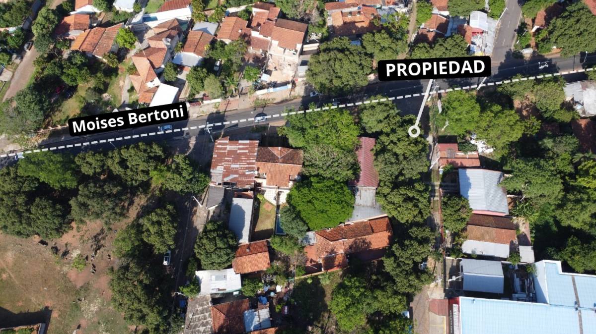 Vendo terreno 15 x 35 Lambaré carretera de López (z/ Col SEK) — foto 2