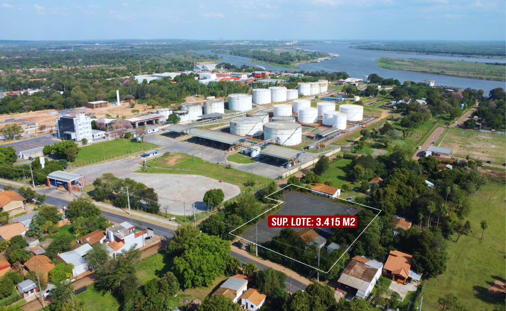 EN VENTA TERRENO SOBRE LA AVDA. SAN ANTONIO - foto 1