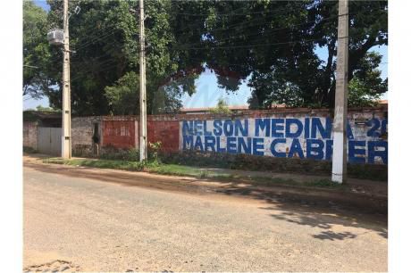 Vendo Terreno Con Tinglado De Importantes Dimensiones En Ita Enramada!!
