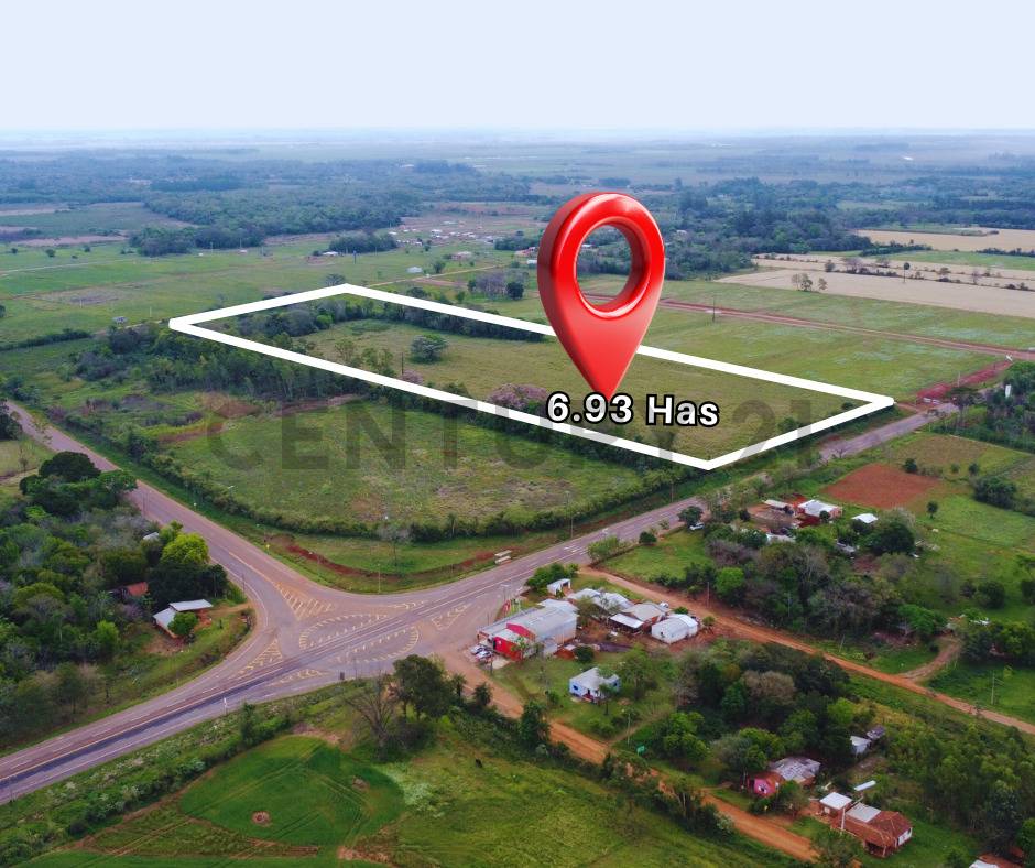 Hectareas sobre Ruta para loteamiento Ruta 8 , Coronel Bogado, Itapúa — foto 2