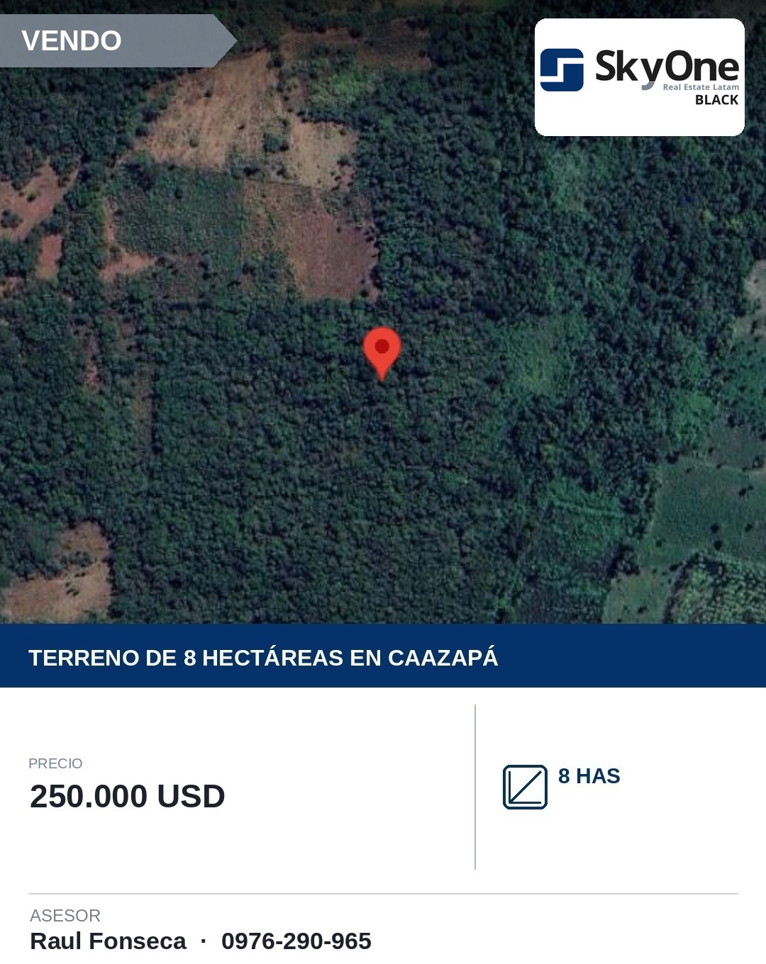 PROPIEDAD DE 8 HECTAREAS CON CANTERA HABILITADA — foto 2