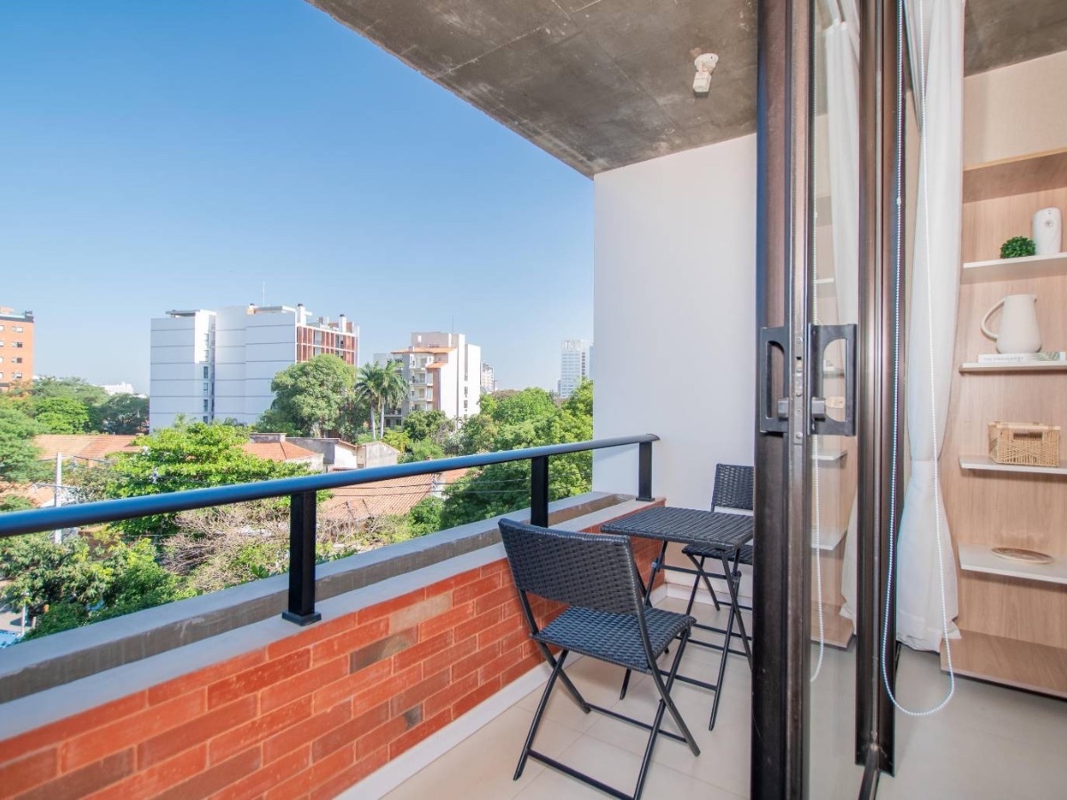 VENDO MONOAMBIENTE AMOBLADO ZONA SHOPPING DEL SOL — foto 2