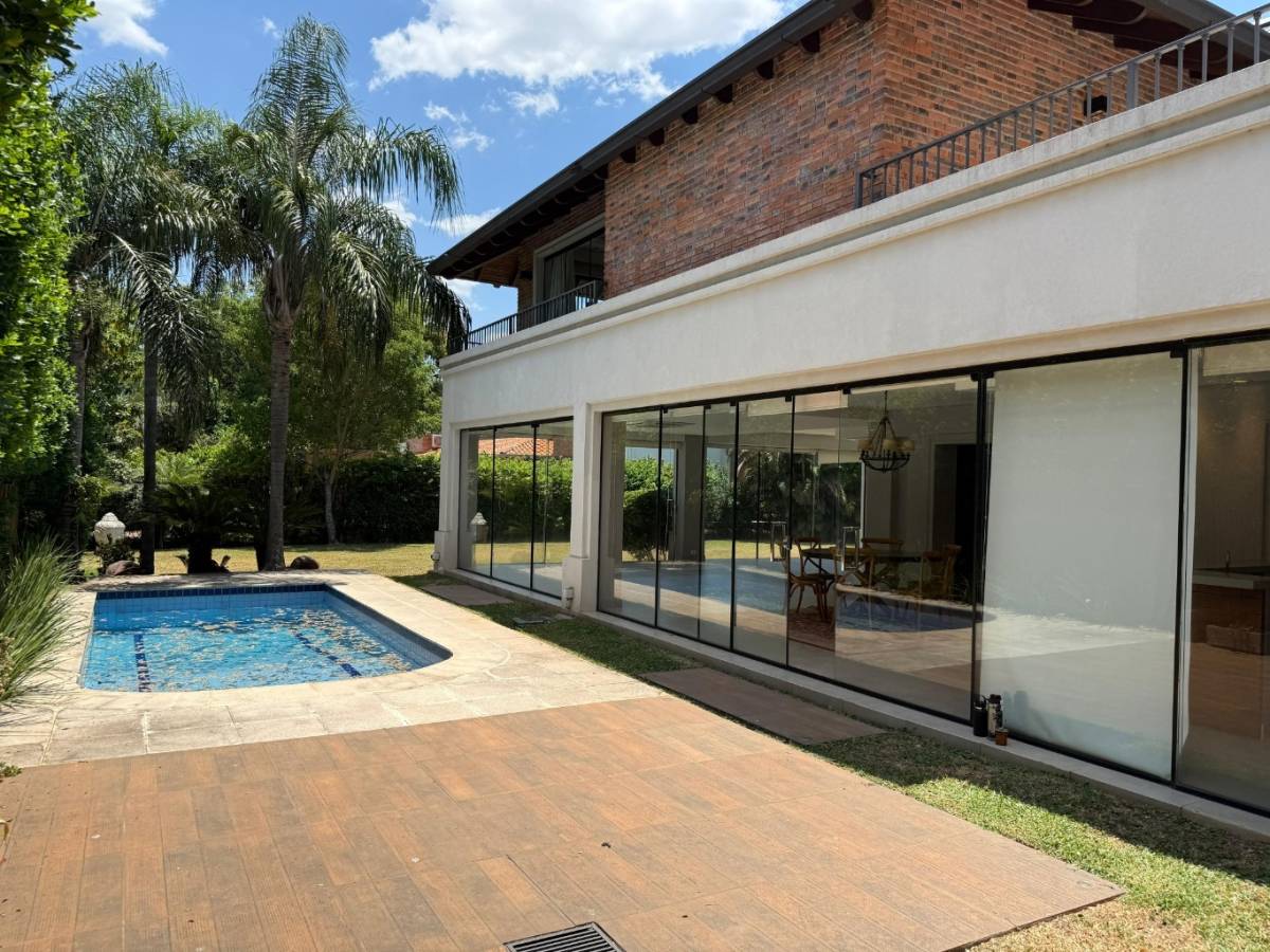 Casa amoblada en alquiler Monte Sol Country, Luque — foto 3