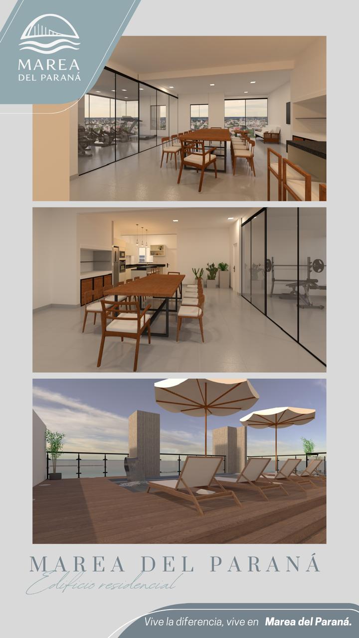 Dptos en pozo Edif. Residencial MAREA DEL PARANA — foto 2