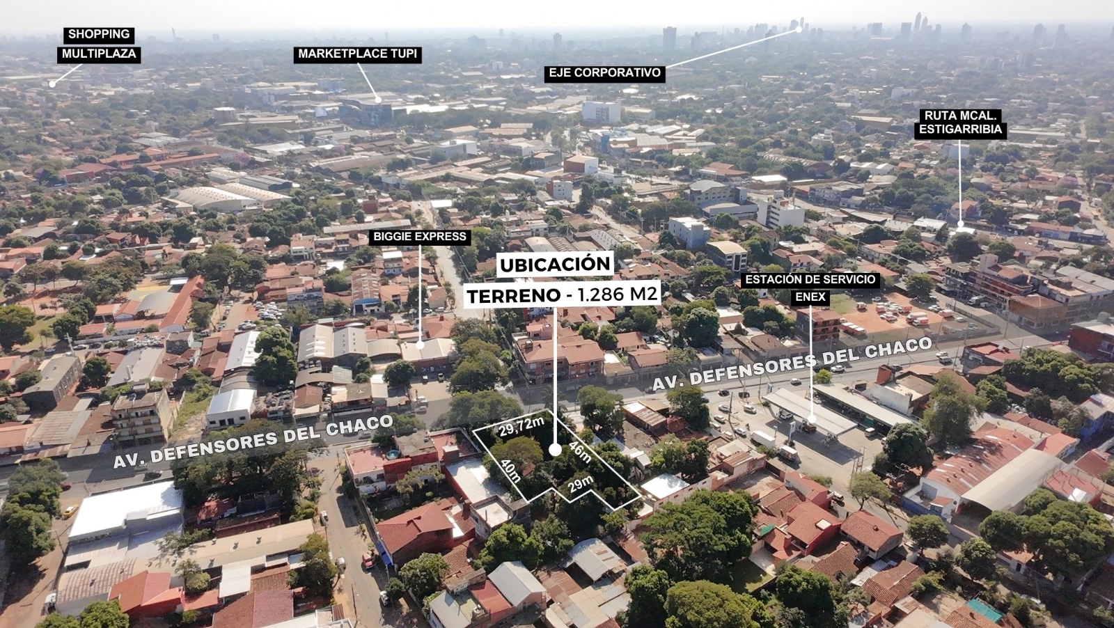 VENTA DE TERRENO, FERNANDO DE LA MORA,OPORTUNIDAD INVERSIONES — foto 2