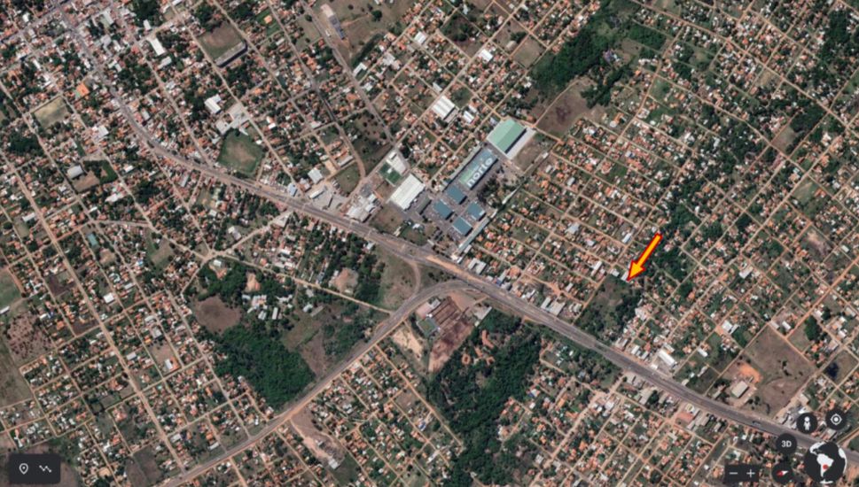 Vendo Terreno En Limpio Sobre Ruta — foto 3
