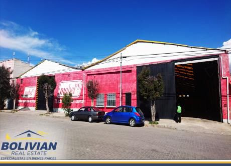 En Venta Galpones Y Oficinas En Satelite - El Alto