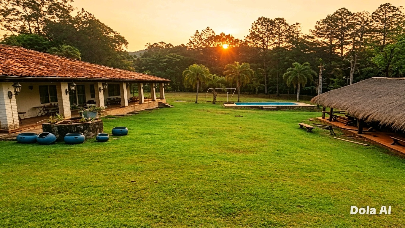 TERRENO DE 8 HECTÁTEAS EN VENTA – ZONA DE CAACUPÉ – OP ÚNICA -ZONA PRESTIGIADA — foto 2