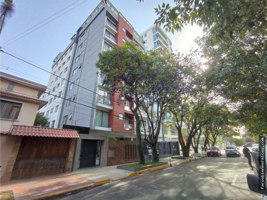 Departamento en alquiler en Queru Queru