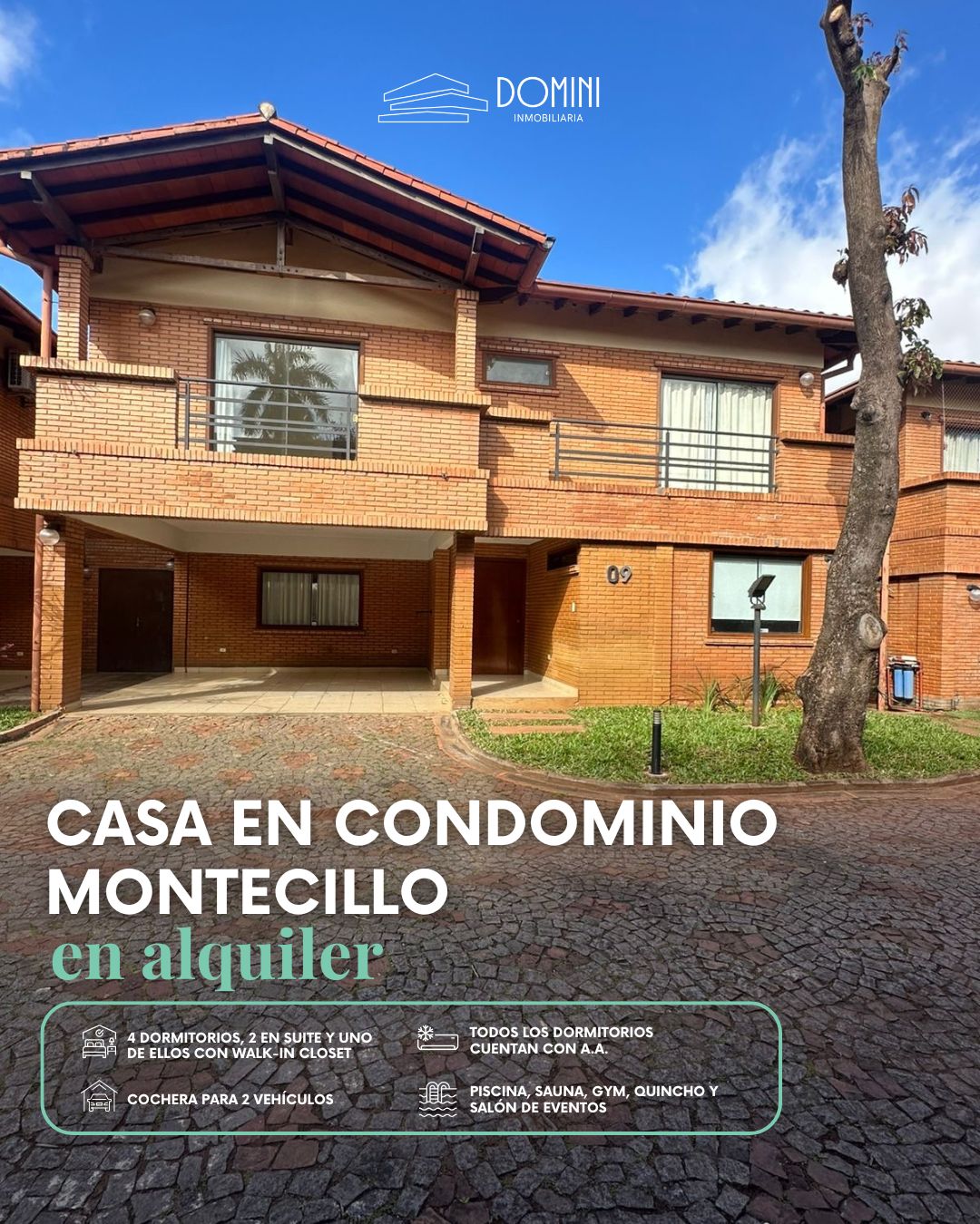 Casa en alquiler en Mariscal Estigarribia