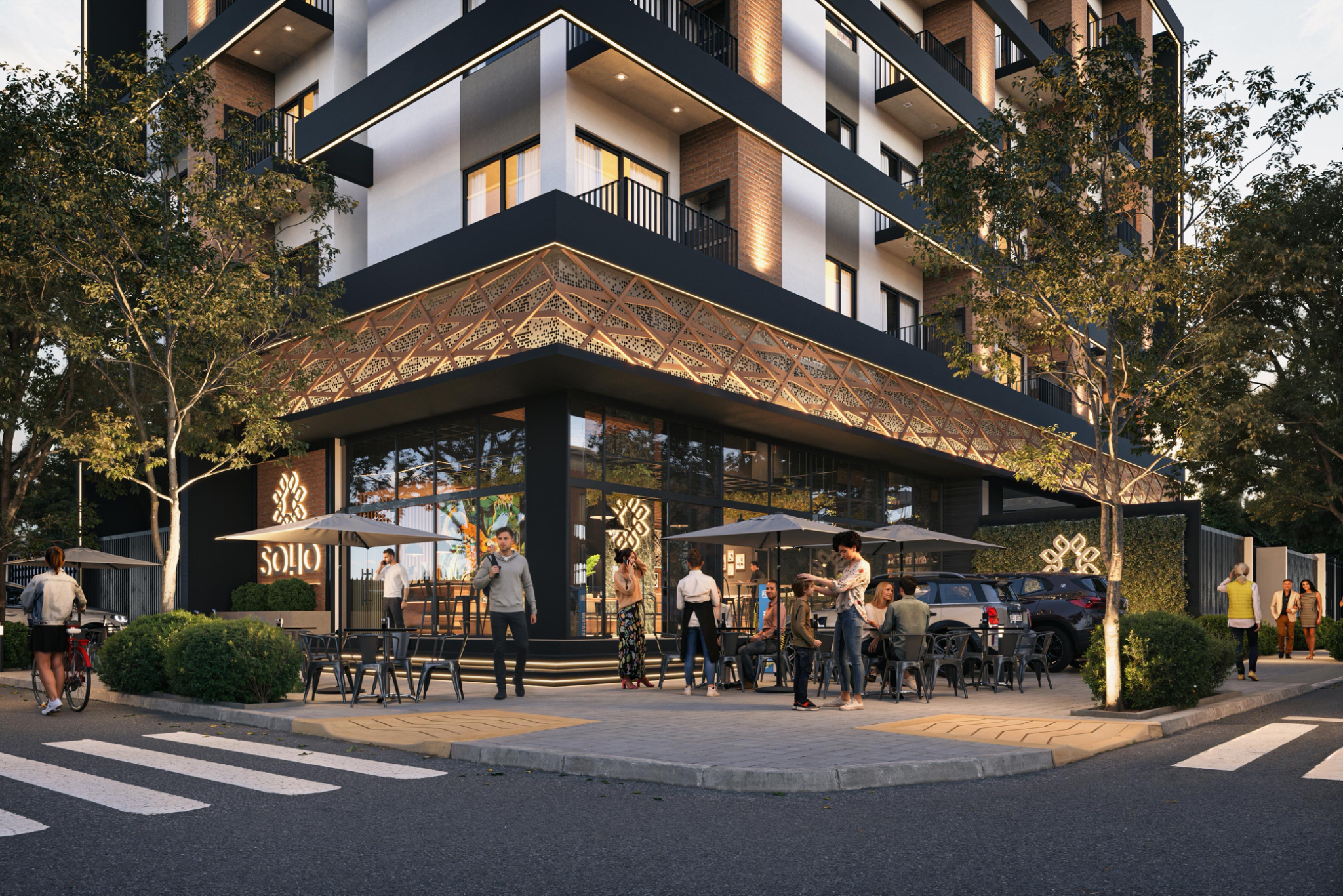 EN VENTA MONOAMBIENTE EN POZO A ENTREGARSE EN ABRIL 2027 — foto 2