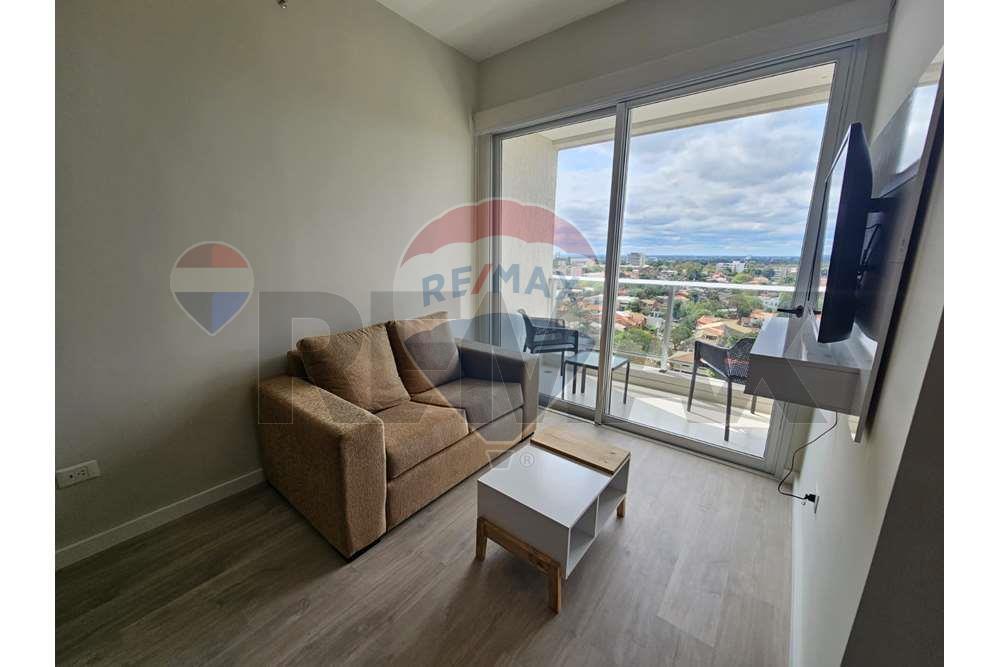 Departamento - Alquiler - Las Lomas (Carmelitas), Asunción, Paraguay — foto 2