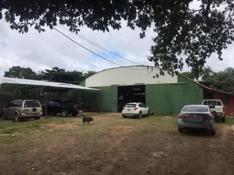Alquilo Terreno Con Galpon 3er Anillo