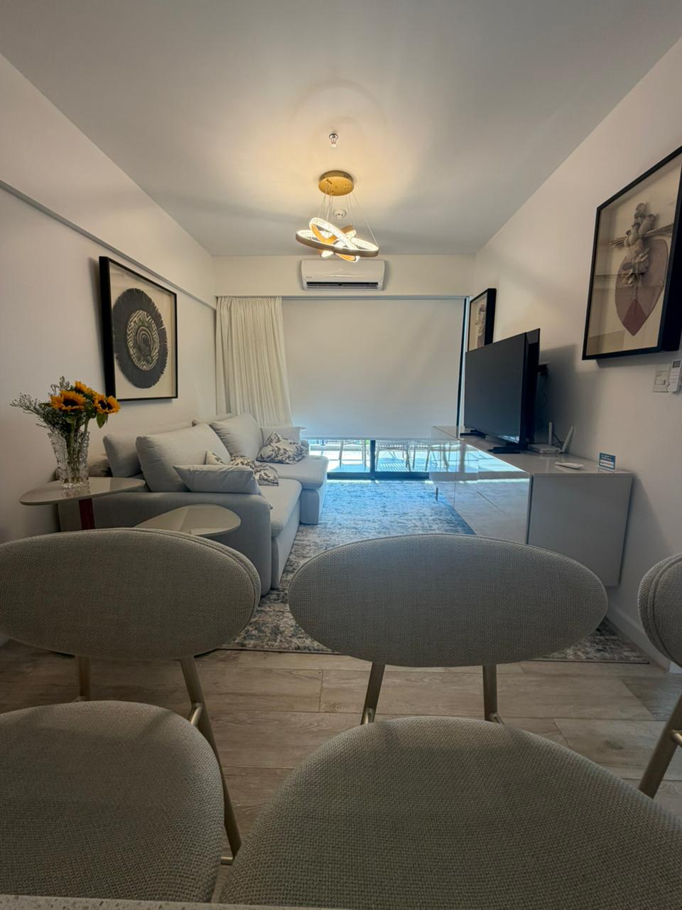 ALQUILO APTO. AMOBLADO EN MET LAS LOMAS - 1200 USD — foto 3
