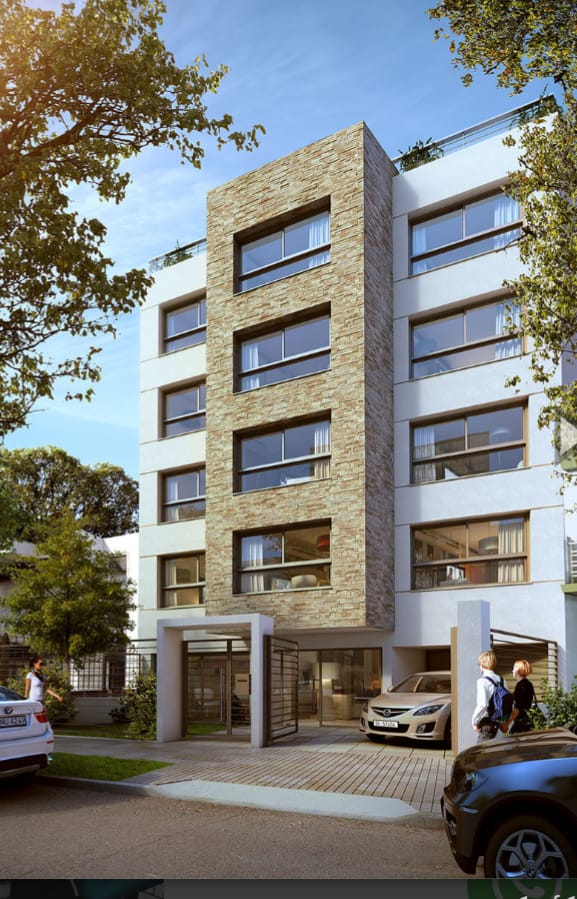 Ideal inersores Apartamento nuevo en Pocitos con Renta