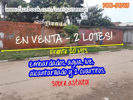 De Ocasion 1 Lote Embardado Con 1 Cuartito - Satelite Norte!