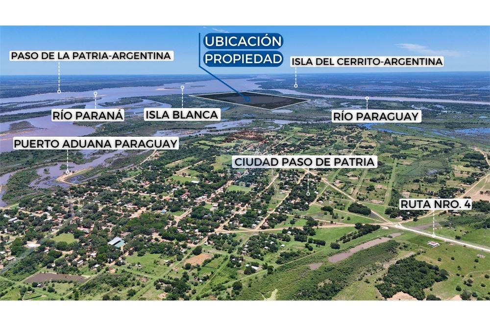 500 Hectáreas sobre el Río Paraná a la VENTA — foto 3