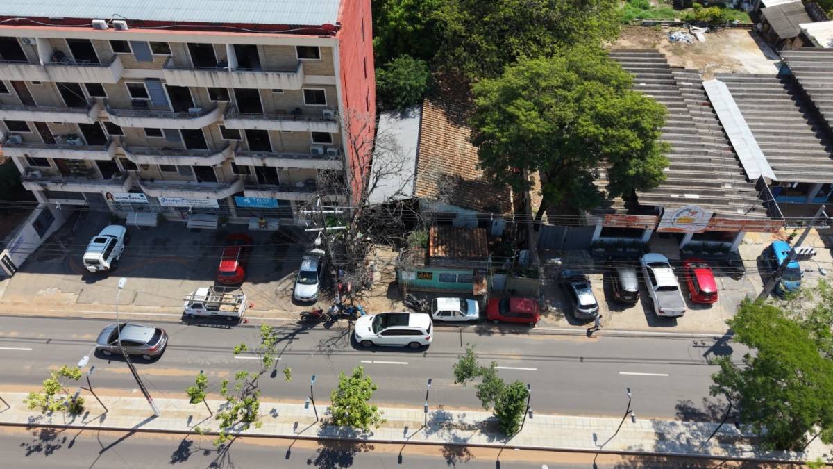 Terreno 774 m² sobre Av. Cacique Lambaré | Lambaré — foto 2