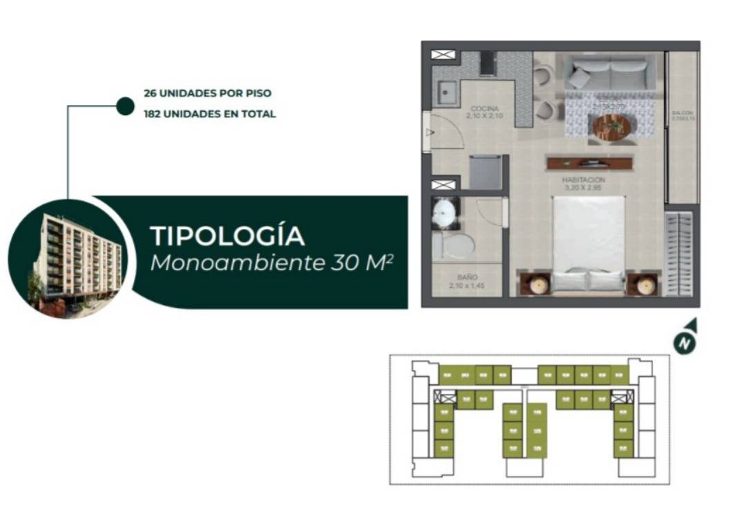 Vendo departamento edificio porta 4 — foto 2