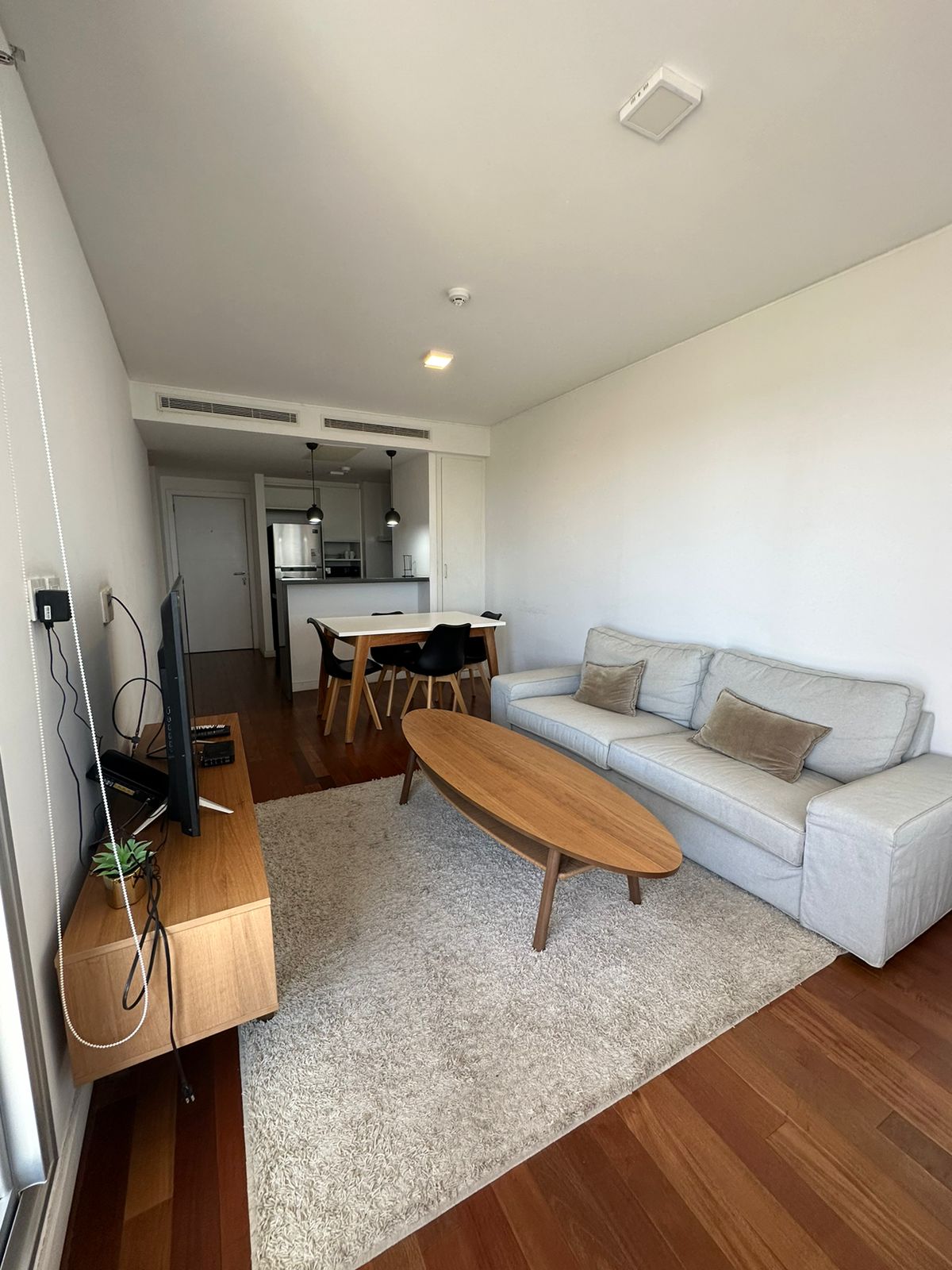 Alquilo Depto  Amoblado De 1 Dormitorio Sobre Santa Teresa — foto 3