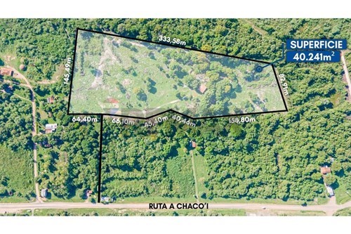 Terreno en venta en Villa Hayes — foto 3