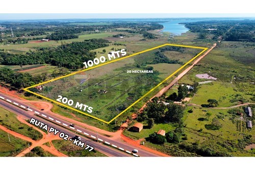 20 hectáreas sobre Ruta 2 Juan E O’Leary Alto Paraná — foto 2