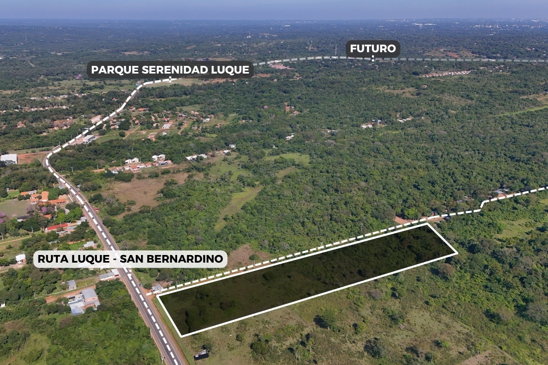 Vendo Terreno Sobre Ruta Luque San Bernardino — foto 3