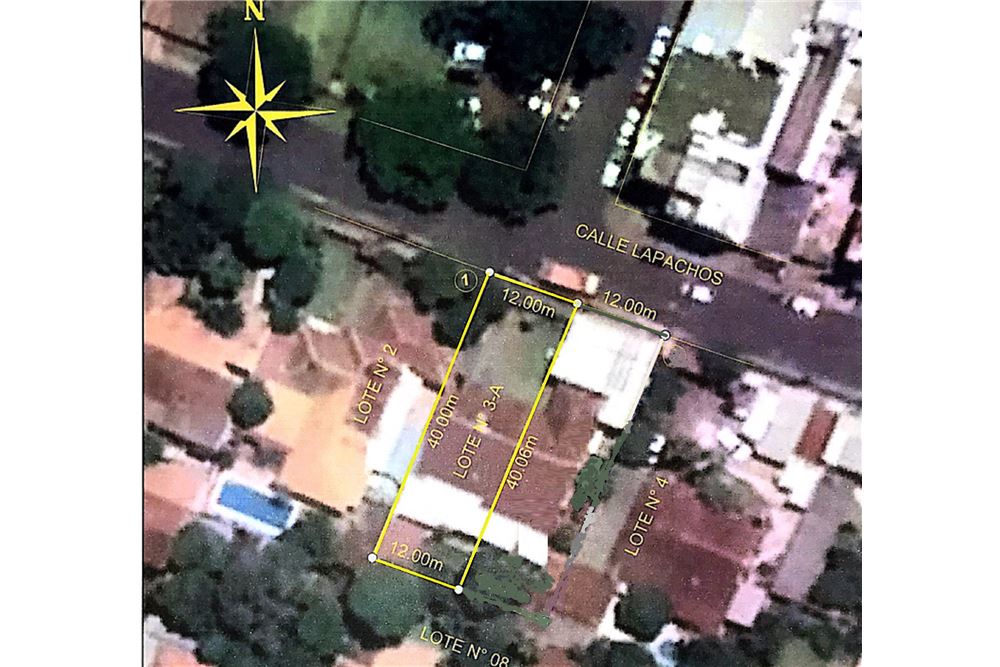 VENDO TERRENO EN CIUDAD DEL ESTE ZONA CAPITAO BAR — foto 3